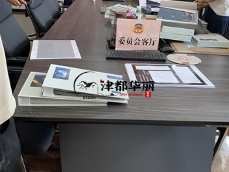銀川裝修公司|銀川君臨售樓部樣板間設計裝修項目現場選擇樣品